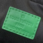 Louis Vuitton Trio Messenger Bag M26052 Black/Green Replica
