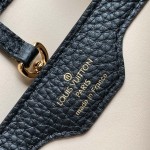 Louis Vuitton Capucines BB Black Chip Replica Bag M23951 M23950