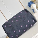 Louis Vuitton Speedy 40 Bandoulière M14136 LV Blason Denim Replica – ModernTimeHandbag