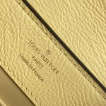 Louis Vuitton Capucines BB Yellow Custom Taurillon Leather Handbag M24713 M24714