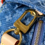 Louis Vuitton OnTheGo PM M14633 Denim Canvas Replica Handbag