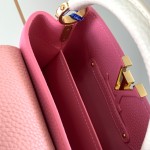 Louis Vuitton Capucines BB Autumn Crocus M20844 M20845 Replica