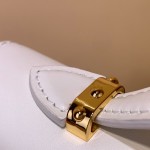 Louis Vuitton Wallet On Chain Capucines M12265 White Replica