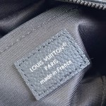 Louis Vuitton Mini Soft Trunk M14922 Damoflage Black Canvas Bag