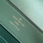 Louis Vuitton Capucines Green Lizard Replica Handbag M98156 M98177