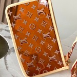 Louis Vuitton Neverfull GM Monogram PVC M14500 Transparent Handbag
