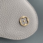 Louis Vuitton Capucines MM Handbag M21296 Medium in Grey Leather