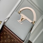 Louis Vuitton Capucines MM Handbag M21296 Mini in Elegant Leather