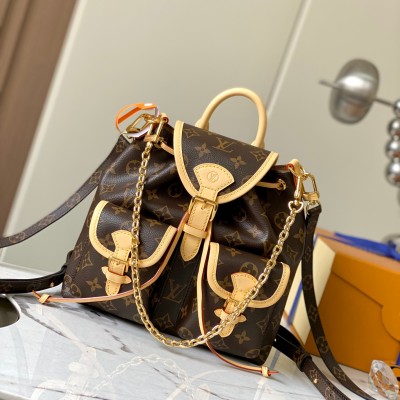 Louis Vuitton - Excursion Small Backpack M46932 Premium MB High-Elastic Fabric