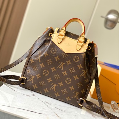 Louis Vuitton - Excursion Small Backpack M46932 Premium MB High-Elastic Fabric
