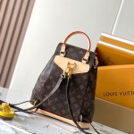 Louis Vuitton Montsouris Mini Backpack M11198 M11199 Monogram