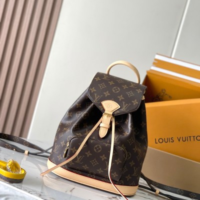 Louis Vuitton - Montsouris Mini Backpack M11198 / M11199 Monogram (MB Original)