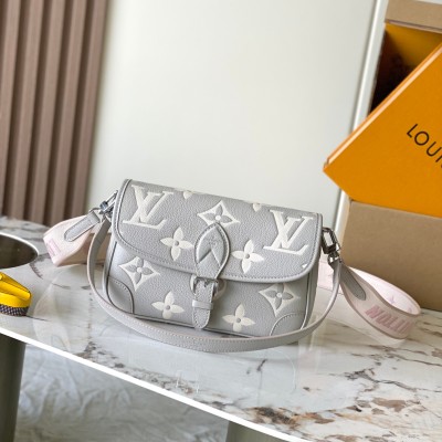 Louis Vuitton - Diane M14214 Taro Cream 163C Chip Edition Premium MB Original Leather