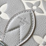 Louis Vuitton Diane M14214 Taro Cream 163C Chip Edition Premium MB Leather Bag