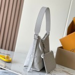 Louis Vuitton CarryAll Small Bag M12917 Taro Cream 163C