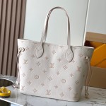 Louis Vuitton Neverfull MM M14285 Original Leather Replica Handbag