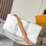 Louis Vuitton Keepall Bandoulière 45 M14838 Premium Replica Travel Bag