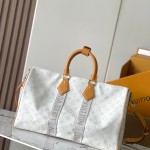 Louis Vuitton Keepall Bandoulière 45 M14838 Premium Replica Travel Bag