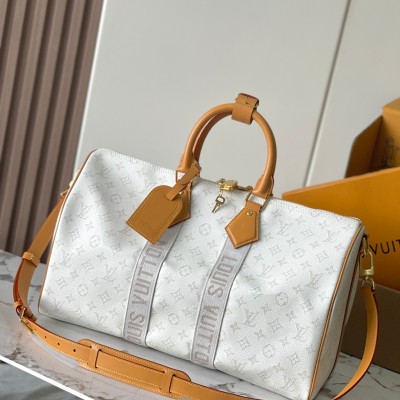Louis Vuitton - Keepall Bandoulière 45 Handbag M14838 Premium MB163c Chip Original Material