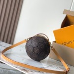 Louis Vuitton Soccer Ball Handbag M13894 MB163c Original