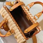 Louis Vuitton Keepall Bandoulière 25 M14455 Rattan Bag Premium MB Chip