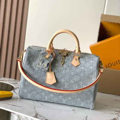 Louis Vuitton - Speedy Soft 30 Handbag M13344