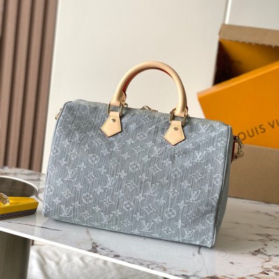 Louis Vuitton - Speedy Soft 30 Handbag M13344