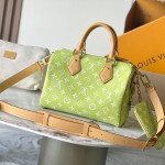 Louis Vuitton Speedy P9 Bandoulière 25 Anise Green replica handbag