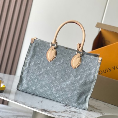 Louis Vuitton - Onthego MM Tote Bag M13189
