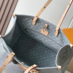 Louis Vuitton Onthego MM Tote Bag M13189 Canvas Replica