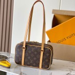 Louis Vuitton Vintage Cite Handbag M46321 replica front view