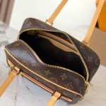 Louis Vuitton Vintage Cite Handbag M46321 replica front view