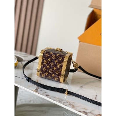 Louis Vuitton - Treasure Box Limited Edition Handbag MB163c Chip Edition