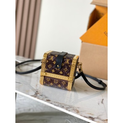 Louis Vuitton - Treasure Box Limited Edition Handbag MB163c Chip Edition