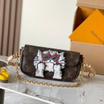 Louis Vuitton Sac Recoleta M15148 replica handbag