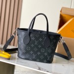 Louis Vuitton Neverfull Inside Out BB M15210 premium replica handbag