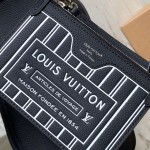 Louis Vuitton Neverfull Inside Out BB M15210 premium replica handbag