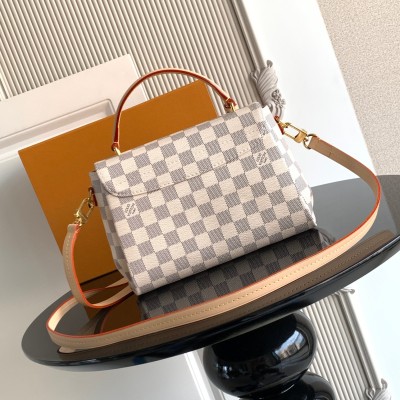 Louis Vuitton - Croisette Damier Azur Canvas Handbag