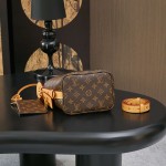 Louis Vuitton M12925 Premium Edition Handbag in Italian A-Grade Leather with Copperplate Electronic Tag and Full Packaging