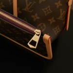 Louis Vuitton M46203 Handbag with Diamond Quilted Design and Dynamic Electronic Chip