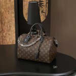 Louis Vuitton M12243 Premium Edition Handbag in Italian A-Grade Leather with Steel Hardware