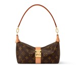 Louis Vuitton Pochette Voyage Souple M26015 in Monogram Canvas with Boro Patchwork