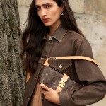 Louis Vuitton Pochette Voyage Souple M26015 in Monogram Canvas with Boro Patchwork