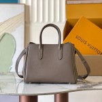 Louis Vuitton Vendôme Bag with Monogram Lock and Satin Finish Calf Leather