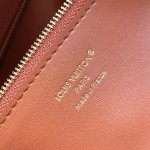 Louis Vuitton Vendôme Bag with Monogram Lock and Satin Finish Calf Leather