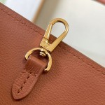 Louis Vuitton Vendôme Bag with Monogram Lock and Satin Finish Calf Leather