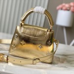 Louis Vuitton Capucines Bag with Star Shapes and Monogram Miroir