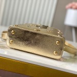 Louis Vuitton Capucines Bag with Star Shapes and Monogram Miroir