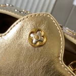 Louis Vuitton Capucines Bag with Star Shapes and Monogram Miroir