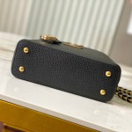Louis Vuitton Capucines East-West Handbag in Taurillon Leather – Small & Large